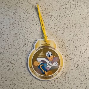 RunDisney Half Marathon Donald Duck 2022 Luggage Tag